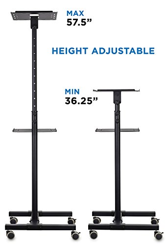 3 Mount+Mobile+Projector+Height+Adjustable+Presentation