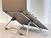 Portable Adjustable Laptop Stand for Desk - Nifty Ninja - Foldable Ergonomic Riser for 7 to 13 inch MacBook, Notebook, iPad, Tablet