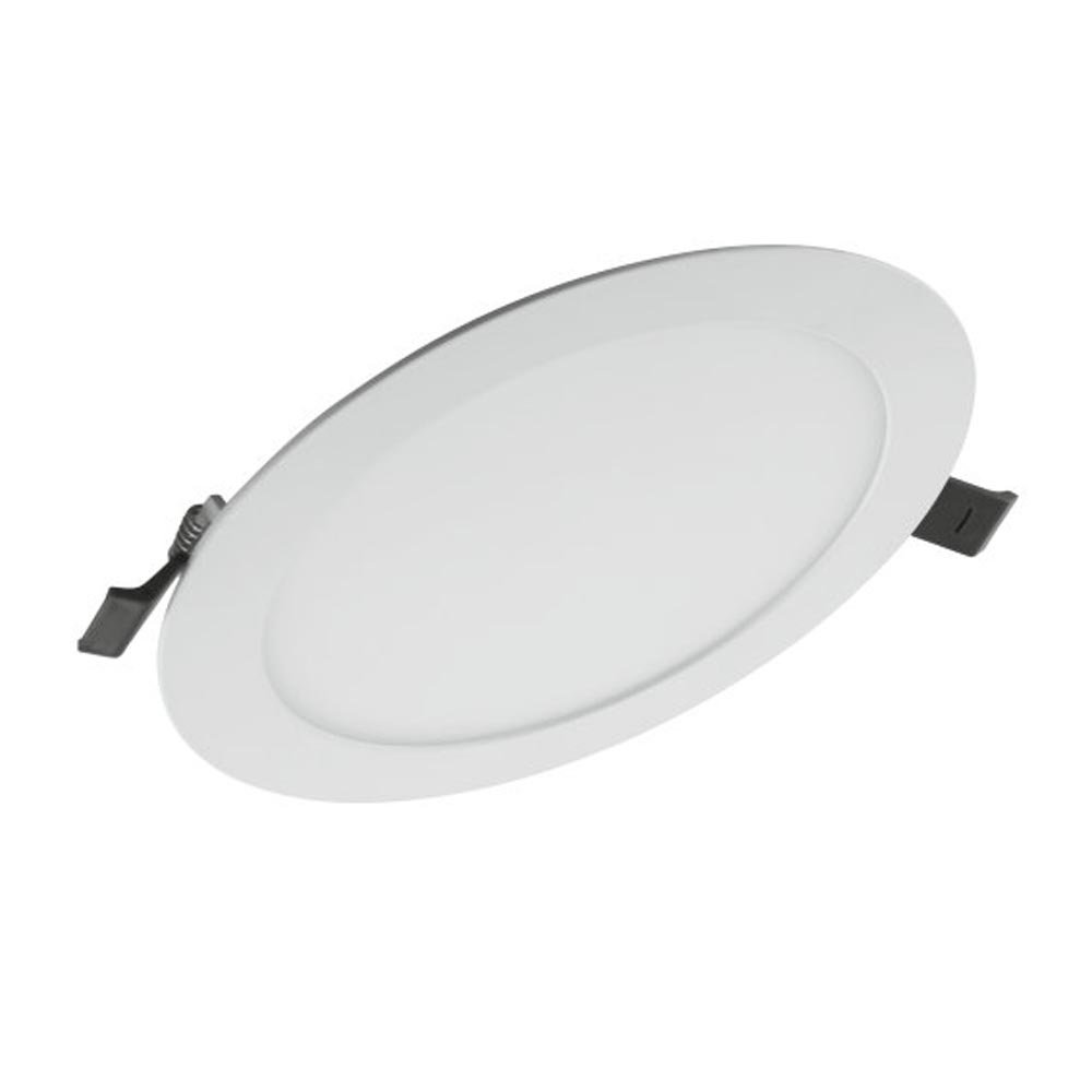 Ledvance Downlight, Aluminium, 17 W, White