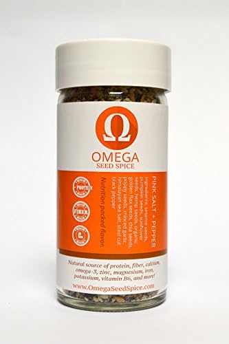 3 Pack - Omega Seed Spice™ Seed-based Superfood Savory Seasoning - Nutrition-packed Flavor - High In Protein, Fiber, Essential Vitamins, Minerals &amp; Amino acids