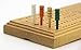 Spiel Pro - 12 Spare Cribbage Pegs - 3 Each Orange, Green, White, Clear