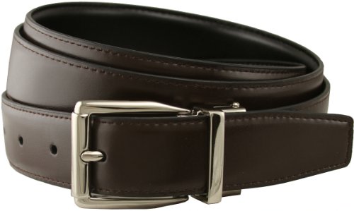 Stafford Reversible Smooth Leather Dress Belt 1-1/8