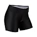 UV SKINZ UPF50+ Womens Active Swim Shorts-Black-S