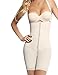 Ann Chery 1018 Women's Powernet Body Shaper Geraldine Medium Beige