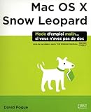 Mac OS X Snow Leopard (French Edition) by