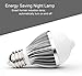 E27 Based 5W AC 85-265V PIR Infrared Motion Detection Sensor Light Sensor LED Bulb Auto Switch Energy Saving Night Lamp Indoor