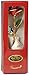 Living Gold Red 24k Gold Rose Real Rose Dipped in Gold, 12