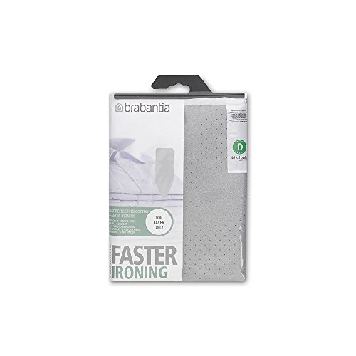 Brabantia Felt Padding Ironing Board Underlay, Universal, White on