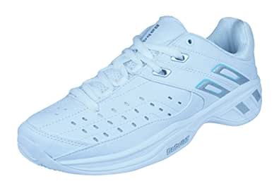Babolat Double Line Zapatillas de Deporte para mujer-White-40 ...