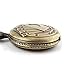 Avaner Mens Pocket Watch, Vintage Steampunk Fob Watches, Classic Retro Engraved Royal Flush Antique Bronze Poker Pocket Watch Unique Cool Gift for Father