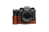 Fuji X-H1 Case, BolinUS Handmade Genuine Real