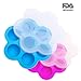 Blissful 2 Pack Silicone Egg Bites Mold for Instant Pot Accessories - Fits Instant Pot 5,6,8 qt Pressure Cooker, Freezer Tray with Lid, Reusable Storage and Baby Food Container