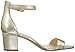 Nine West Women's Fields Metallic Dress Sandal