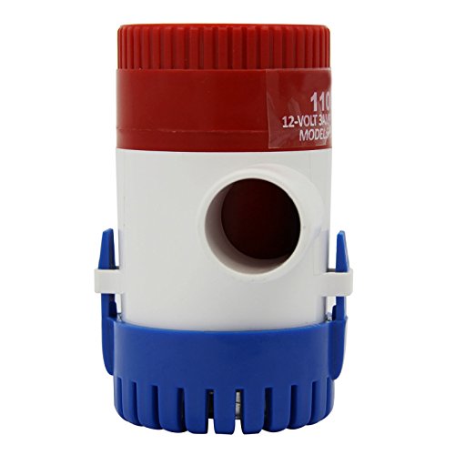 AURELIO-TECH-1100Gph-12V-Marine-Waterproof-Electric-Bilge-Pump-Easy-to-Install-For-Boat-Caravan-RV-Submersible
