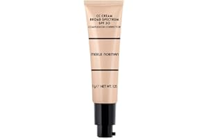 Merle Norman CC Cream SPF 30 | Complexion Corrector Cream with Vitamin C & Peptides | Light Coverage | Semi-Matte Finish | Oi