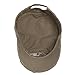 Crystal Case Womens Cotton Rhinestone Paisley Cadet Cap Hat (Khaki)