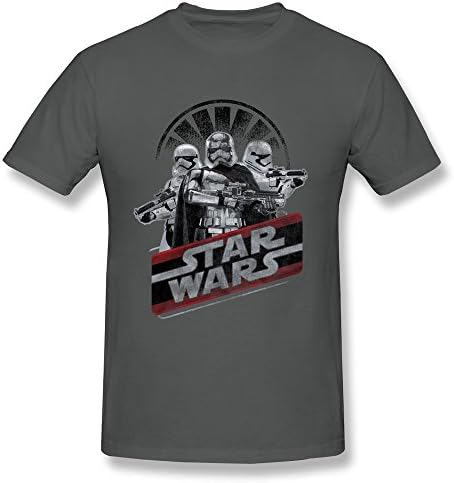 Jahei Custom Star Wars The Force Awakens Stormtroopers Adult Boys Tee DeepHeather M