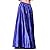 MUNAFIE Belly Dance Satin Skirt Arabic Halloween Shiny Skirt Fancy Full Skirt US0-14