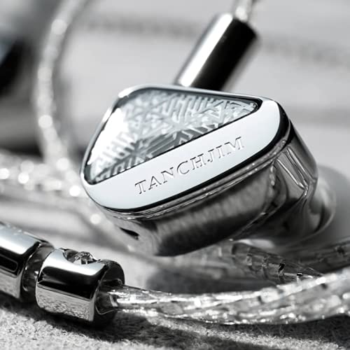 Tanchjim Prism Hybrid in Ear Monitor Earphones Dual Balanced Armature Sonion Drivers High Purity Cable IEM with Pure and Natural Sound