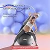 Trideer-Exercise-Ball-Multiple-ColoursThick-Gym-Ball-Heavy-Duty-yoga-ball45-85cmSupports-2200lbs-Stability-Ball-for-Yoga-Pilates-Fitness-Pregnancy-and-Birthing Trideer Extra Thick Yoga Ball Exercise Ball, 5 Sizes Gym Ball, Heavy Duty Ball Chair for Balance, Stability, Pregnancy…