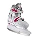 American Athletic Shoe Girl's Party Adjustable Figure Skates
