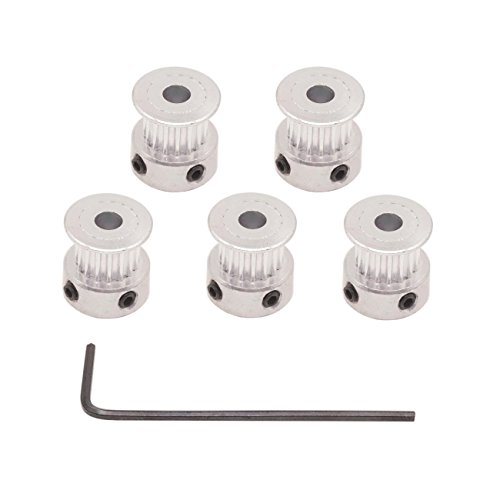WINSINN GT2 Pulley 20 Teeth 5mm bore 6mm Width 20T