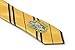 REINDEAR Harry Potter Costume School Crest Tie US Seller (Hufflepuff)