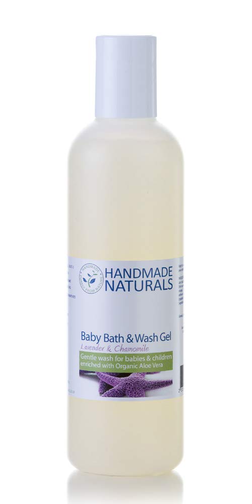 Handmade Naturals Lavender and Chamomile Baby Wash and Bath Gel