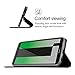Huawei mate 10 lite / Huawei Nova 2i case, KuGi ultra-thin DD style PU Cover + TPU Back stand Case For huawei mate 10 lite / Huawei Nova 2i smartphone (Black)