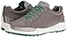 ECCO Men's Biom Hybrid Hydromax Golf Shoe, Warm Grey/Pure Green, 10-10.5