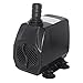 740GPH Ultra Quiet 2800L/H 55W Submersible Water Pump with 8.5ft High Lift for Fountains, Hydroponics, Ponds, Aquariums, Fish Tank