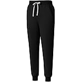 Eadflie Women's Scrub Pants - Jogger Scrubs for Women, Jogger Style with Elastic Waist & Belt, 5 Pockets (1 Zipper Pocket)