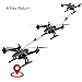 Dazhong JXD 506G Quadcopter Drone with 5.8 GHz Real-time FPV Transmission Monitor One-Key-return Headless 2.4G 4Ch 6-Axis RC Quadcopter + Extra Battery