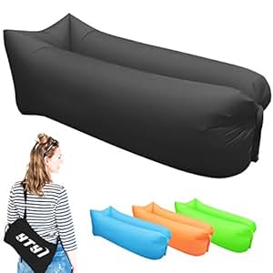 Tumbona Inflable- Camas de aire portátiles para dormir- silla/sofá
