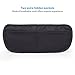 FOXNOV RFID Blocking Money Belt for Travel with 4 Card Protector Sleeves