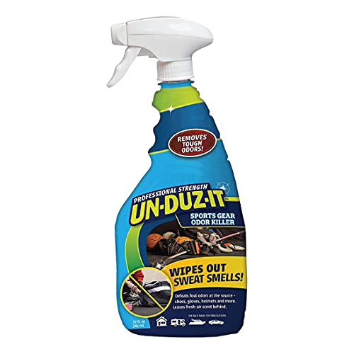 UNDUZIT Sports Gear Odor Killer, Professional Strength Odor