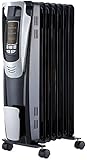 PELONIS NY1507-14A Digital Radiator Heater with Remote Control