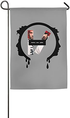 DEJML Fashion Twenty-One Pilots Garden Flag 1218inch
