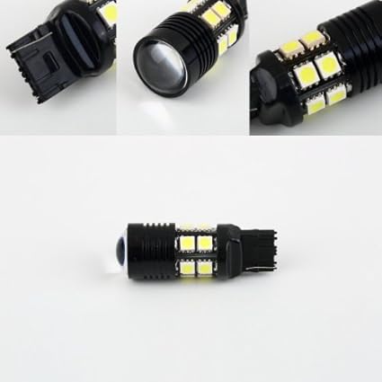 THG 2x Gran Angular Iluminaciš®n 12 LED SMD 5050 Aparcamiento T20 ...