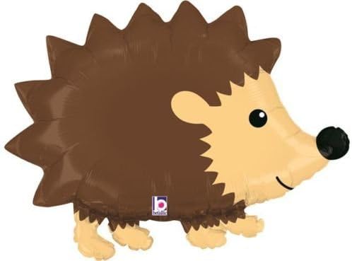 Woodland Hedgehog Shaped 30" Supershape Foil Balloon