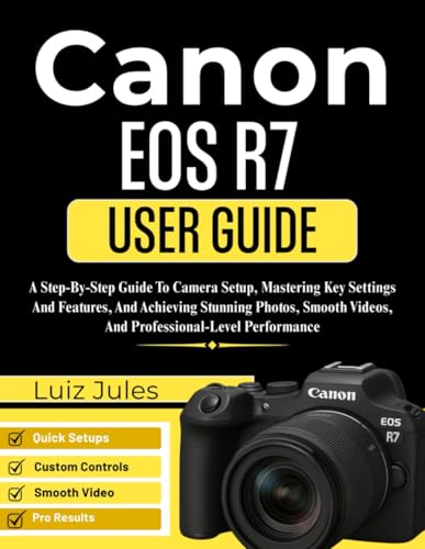 Eos R7 Tutorial Mua Canon EOS R7 User Guide: A Step-By-Step Guide To Camera Setup ...