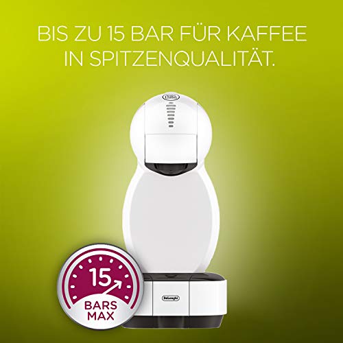 De'Longhi EDG 355 NESCAFÉ Dolce Gusto Colors Kapsel Kaffeemaschine Für heiße und kalte Getränke,Weiß – Bild 5