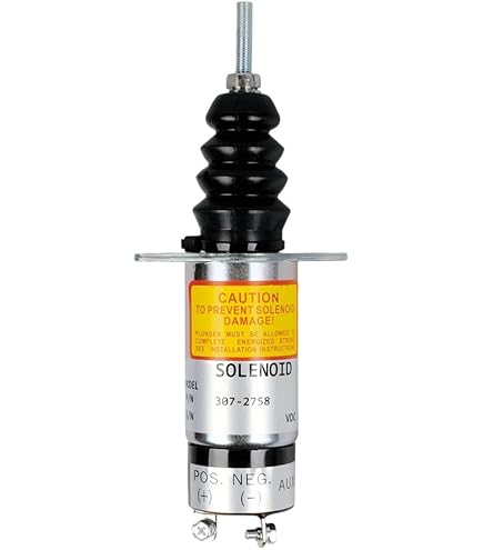 Amazon.com: XYZIL 12V Solenoid 307-2758 Compatible with Miller