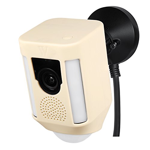 Colorful Silicone Skins for Ring Spotlight Wired Cam Security Camera - Protect and Camouflage Your Ring Spotlight Wired Cam with These UV Ligh - and Weather-Resistant Silicone Skins by Wasserstein