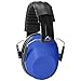 AmazonBasics Kids Ear Protection Safety Noise Earmuffs, Blue