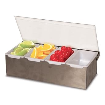Amazon Com Value Series Cd 4 Bar Condiment Organizer With 4