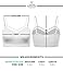 FPT Womens Sleeveless Bustier Crop Top