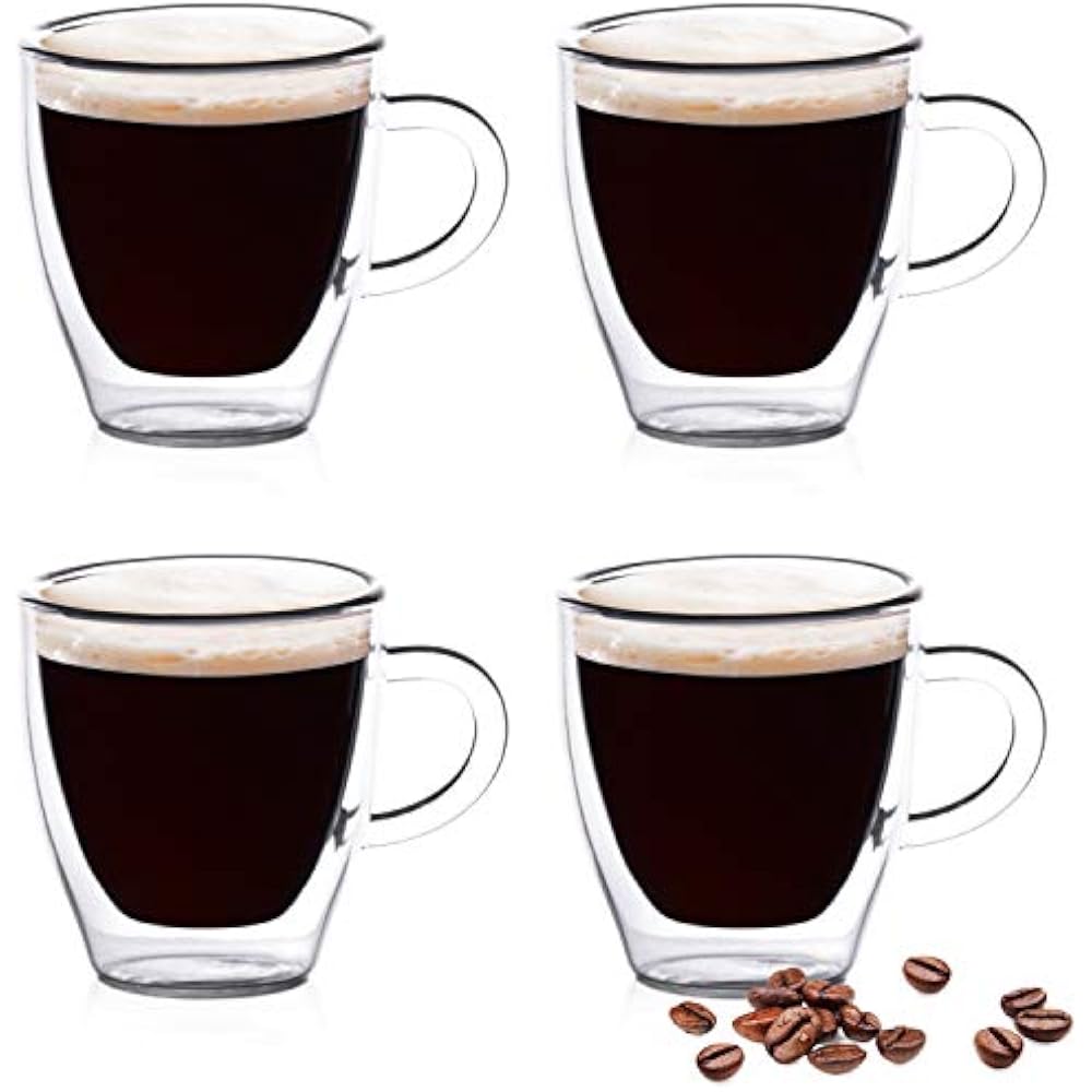 barista glass mugs