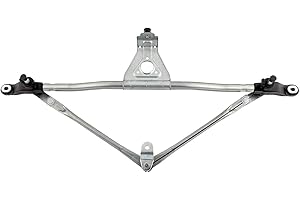 602-105 WEDOAUTO Front Windshield Wiper Transmission Linkage Assembly Fit For Jeep Wrangler 2007-2018 JK V6 3.6L V6 3.8L Rubicon Sahara Sport Utility Replace# 55077859AC, 55077859AB, 55077859AD