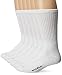 Wigwam Supper 60 Crew 6 Pack S9020 Sock, White - LG